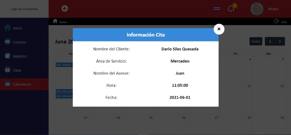 GAPA Appointment Reservation System