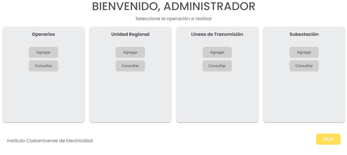 ICE Fault Management System