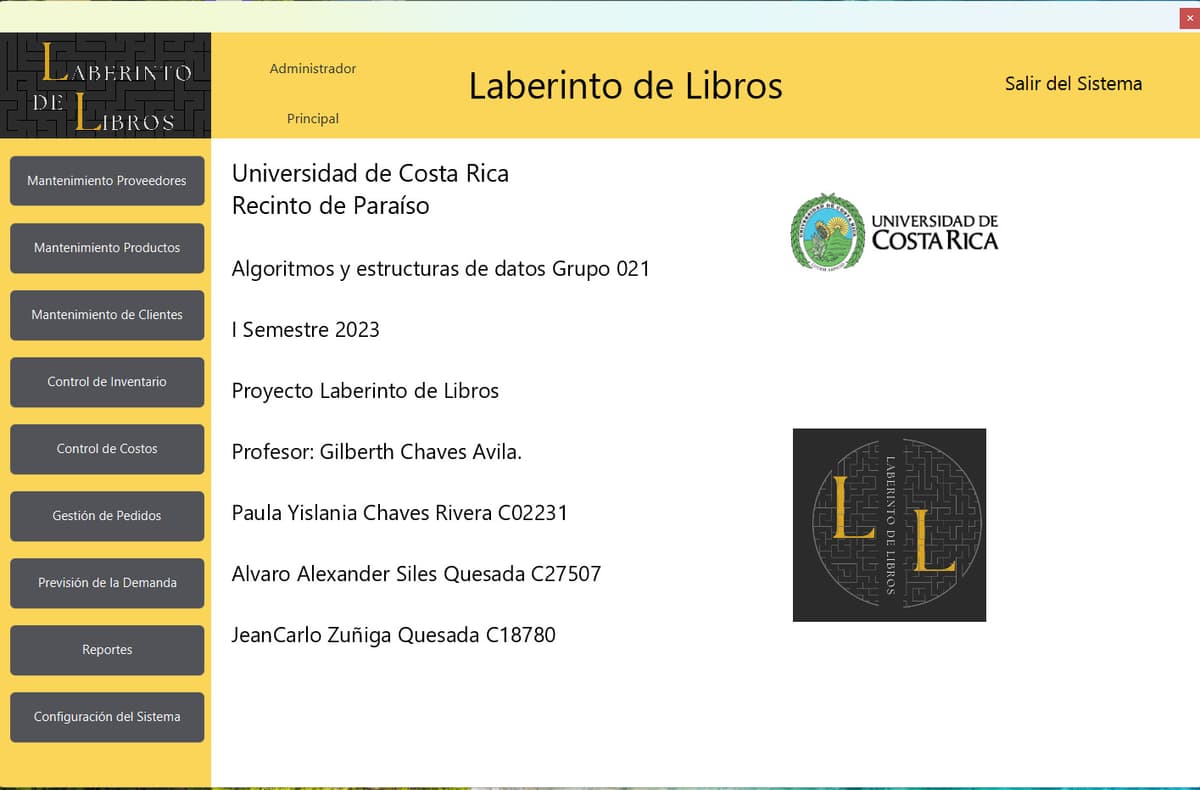 Maze of Books – Inventory Management System